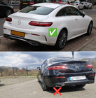 Mercedes E-class coupe C238 2016-2024 AMG E63 Bodykit Komplettset (für 2016-2020) Foto 2