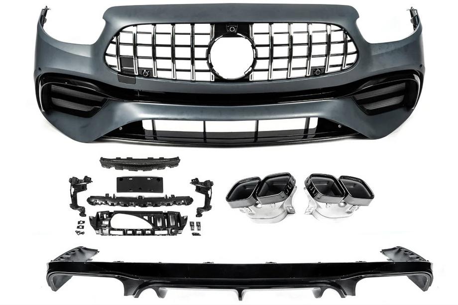 Mercedes E-class coupe C238 2016-2024 AMG E63 Bodykit Komplettset (für 2020-2024) Image