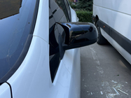 Nissan Leaf 2010-2017 Spiegelabdeckungen BMW-Style V1 (2 Stk) Foto 2