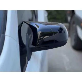 Spiegelabdeckungen BMW-Style V1 (2 Stk) Nissan Leaf 2010-2017 Foto 1
