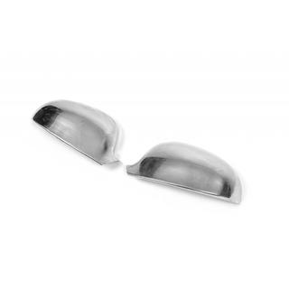 Spiegelabdeckungen (2 Stk, Edelstahl) Skoda Superb 2001-2009 Foto 3