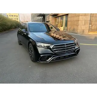 Frontstoßstange im W223 AMG-Line Stil Foto 2