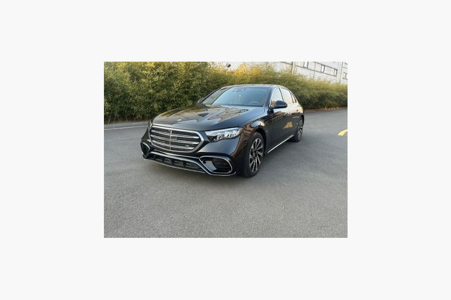 Mercedes E-class W214 2023- Frontstoßstange im W223 AMG-Line Stil Image