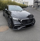 Mercedes E-class W214 2023- Frontstoßstange im W223 Maybach Stil Foto 2