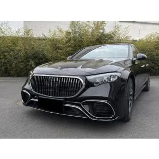 Frontstoßstange im W223 Maybach Stil Foto 1