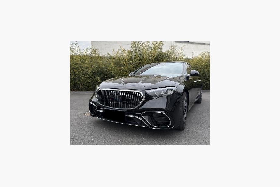 Mercedes E-class W214 2023- Frontstoßstange im W223 Maybach Stil Image