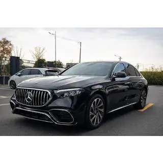 Frontstoßstange im W223 S63 AMG Stil Foto 1