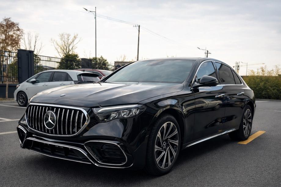 Mercedes E-class W214 2023- Frontstoßstange im W223 S63 AMG Stil Image