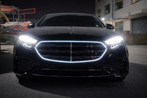 Mercedes E-class W214 2023- Frontgrill im W223 AMG-Line Stil mit LED Foto 1