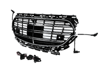 Mercedes E-class W214 2023- Frontgrill im W223 AMG-Line Stil mit LED Foto 3