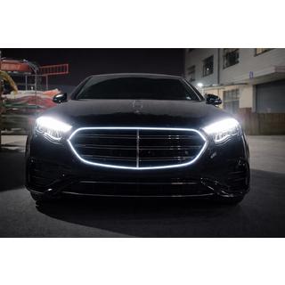 Frontgrill im W223 AMG-Line Stil mit LED Foto 1
