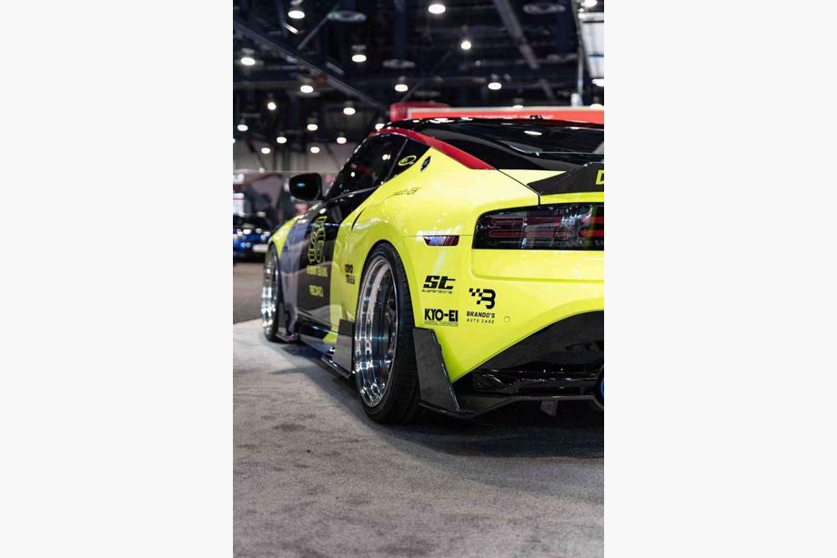 Nissan Z 2022- Bodykit Komplettset Carbon FullSet Image