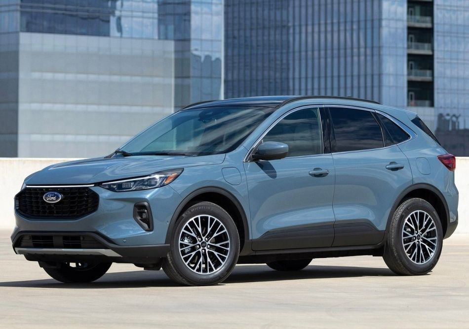 Ford Escape Testbericht: Facelift 2023