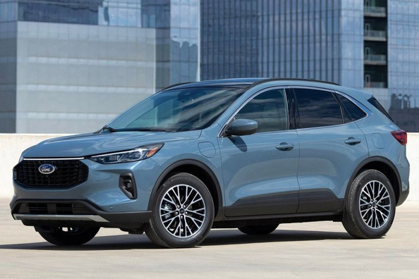 Ford Escape Testbericht: Facelift 2023