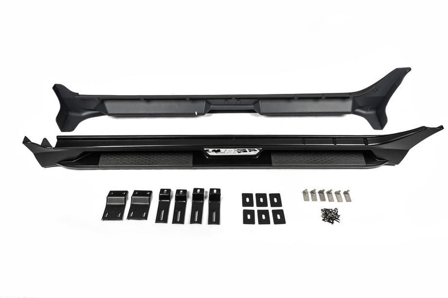 Hyundai IX-35 2010-2015 Seitenschweller Niken (2 Stk, Kunststoff) Foto 2
