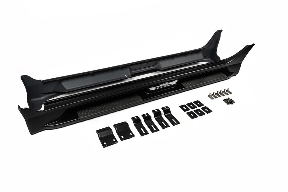 Hyundai IX-35 2010-2015 Seitenschweller Niken (2 Stk, Kunststoff) Foto 3