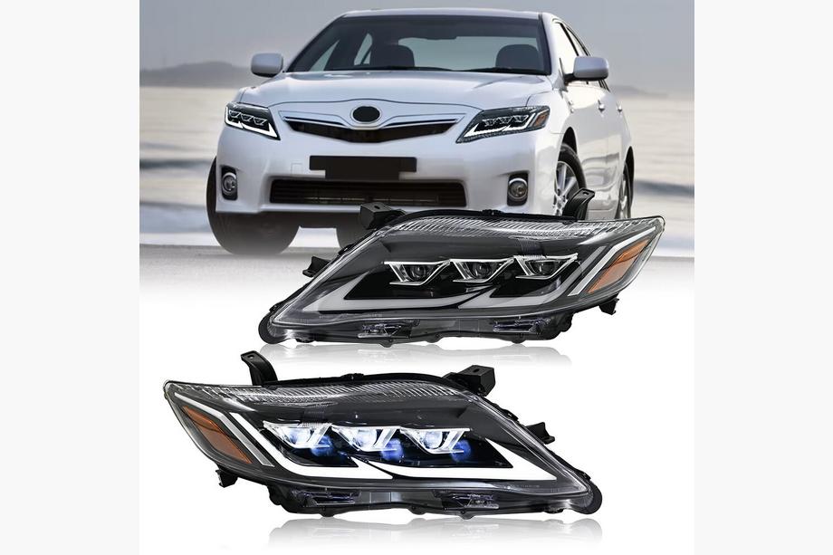 Toyota Camry 2006-2011 Frontscheinwerfer Lexus-Design V2 (Facelift, 2 Stk) Image