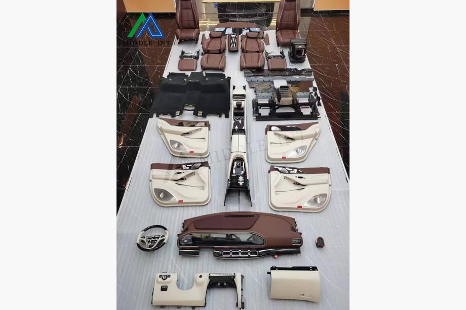 Mercedes GL/GLS class X166 2012-2019 Innenraum-Upgrade Set für GLS X167 Maybach (komplett) Image