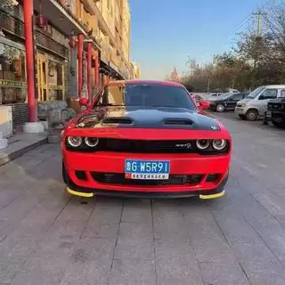 Motorhaube (Carbon) Dodge Challenger 2008-2023 Foto 2