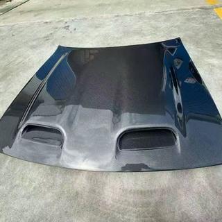 Motorhaube (Carbon) Dodge Challenger 2008-2023 Foto 3