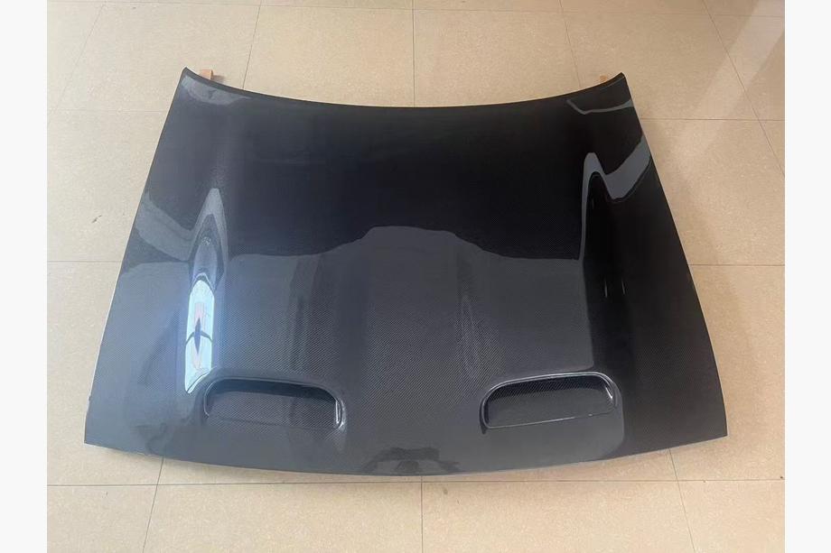 Dodge Challenger 2008-2023 Motorhaube (Carbon) Image
