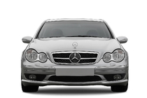 Mercedes C-class W203 2000-2007 AMG Frontgrill Foto 1