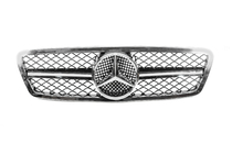Mercedes C-class W203 2000-2007 AMG Frontgrill Foto 3