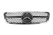 Mercedes C-class W203 2000-2007 AMG Frontgrill Foto 4