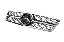 Mercedes C-class W203 2000-2007 AMG Frontgrill Foto 2