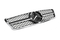 Mercedes C-class W203 2000-2007 AMG Frontgrill Foto 5