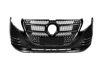 Mercedes Vito/V-class W447 2014- Frontstoßstange komplett (V-Class 2025 Design) Foto 2