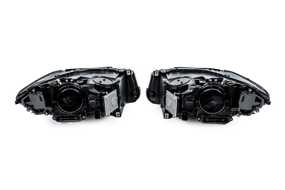 BMW 5 Series F10/F11 2010–2016 Frontscheinwerfer mit Full-LED-Modulen (2010-2013, 2 Stk.) Foto 5