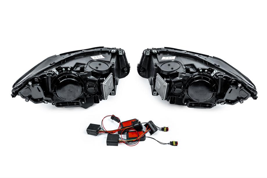 BMW 5 Series F10/F11 2010–2016 Voll-LED Frontscheinwerfer G30 Laser LCI-Style (2013-2016, 2 Stk.) Foto 5
