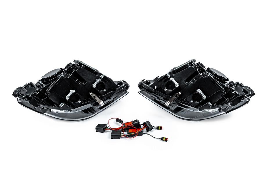 BMW 5 Series F10/F11 2010–2016 Voll-LED Frontscheinwerfer G30 Laser LCI-Style (2013-2016, 2 Stk.) Foto 6