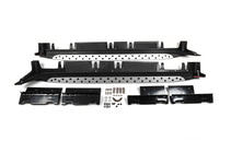 Hyundai IX-35 2010-2015 Seitenschweller Niken-BMW-Style (2 Stk, Kunststoff) Foto 6