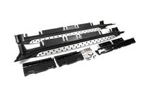 Hyundai IX-35 2010-2015 Seitenschweller Niken-BMW-Style (2 Stk, Kunststoff) Foto 7