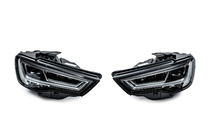 Audi A3 2012-2020 Frontscheinwerfer Full LED (für HALOGEN, 2012-2016, 2 Stk.) Foto 1