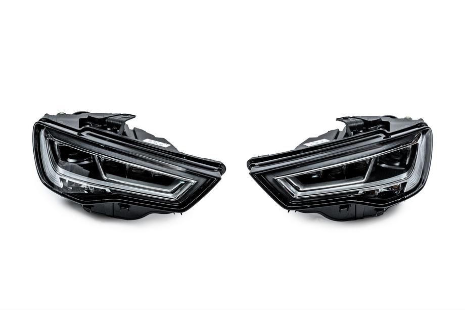 Audi A3 2012-2020 Frontscheinwerfer Full LED (für HALOGEN, 2012-2016, 2 Stk.) Image