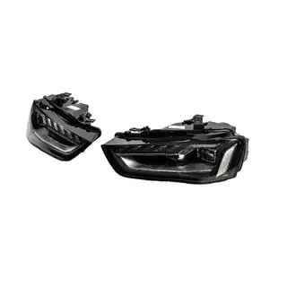 Frontscheinwerfer mit Full-LED-Modulen (2012-2015, Halogen to LED, 2 Stk.) Audi A4 B8 2007-2015 Foto 2