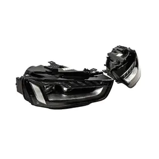 Frontscheinwerfer mit Full-LED-Modulen (2012-2015, Halogen to LED, 2 Stk.) Audi A4 B8 2007-2015 Foto 3