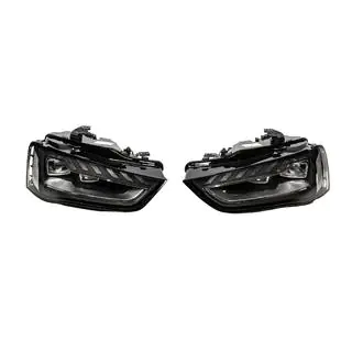 Frontscheinwerfer mit Full-LED-Modulen (2012-2015, Halogen to LED, 2 Stk.) Audi A4 B8 2007-2015 Foto 1