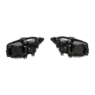 Frontscheinwerfer mit Full-LED-Modulen (2012-2015, Halogen to LED, 2 Stk.) Audi A4 B8 2007-2015 Foto 4