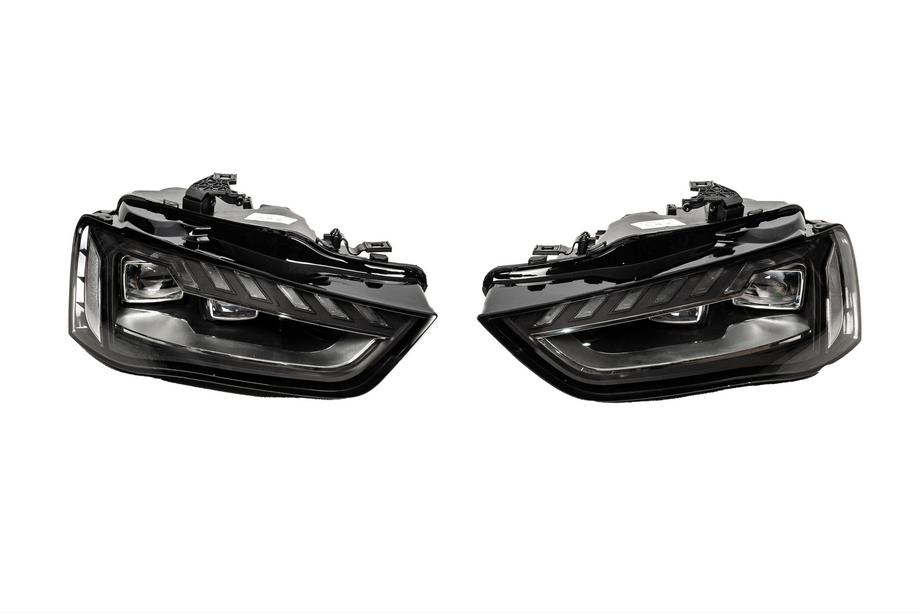 Audi A4 B8 2007-2015 Frontscheinwerfer FullLed (2012-2015, Halogen zu LED, 2 Stk) Image