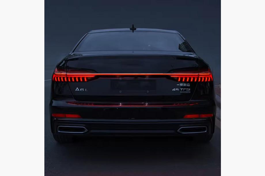 Audi A6 C8 2018–2025 LED Rückleuchten für Kofferraumdeckel Image