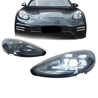 Frontscheinwerfer Design 2017+ (für 2009-2013, 2 Stk) Porsche Panamera 2009-2016