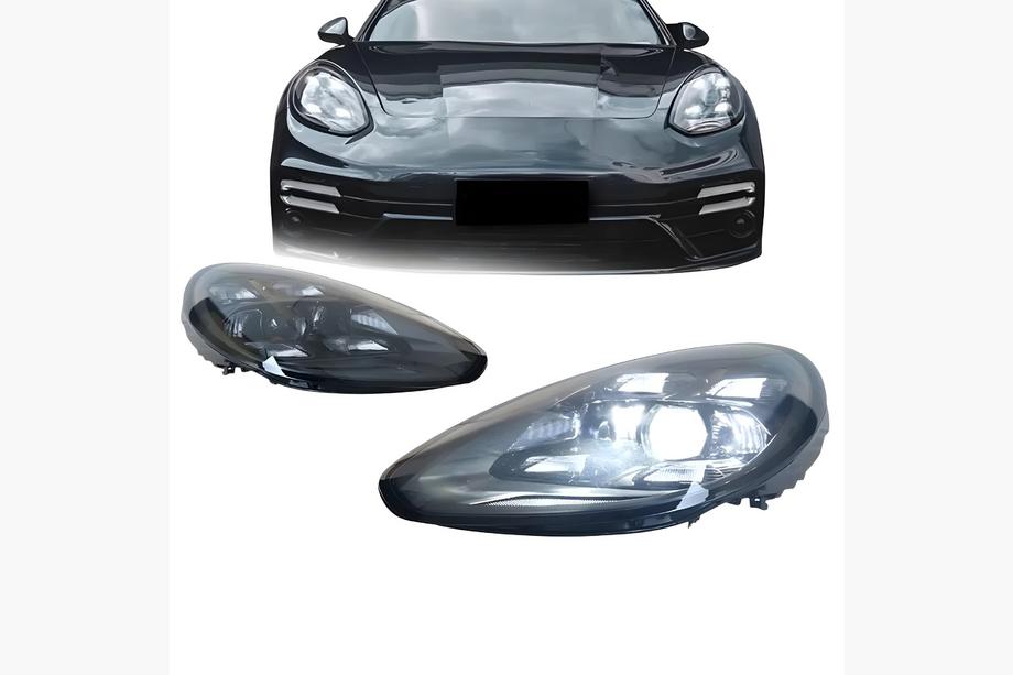 Porsche Panamera 2009-2016 Frontscheinwerfer Design 2017+ (für 2009-2013, 2 Stk) Image