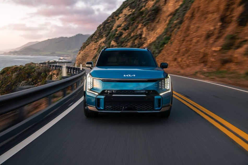 Kia EV9: ein innovativer Premium-Elektro-SUV