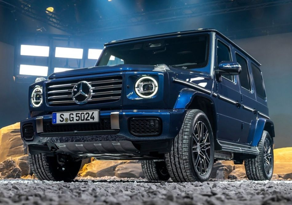 Mercedes-Benz G-Klasse 2025 (W465) Testbericht: Die Legende entwickelt sich weiter