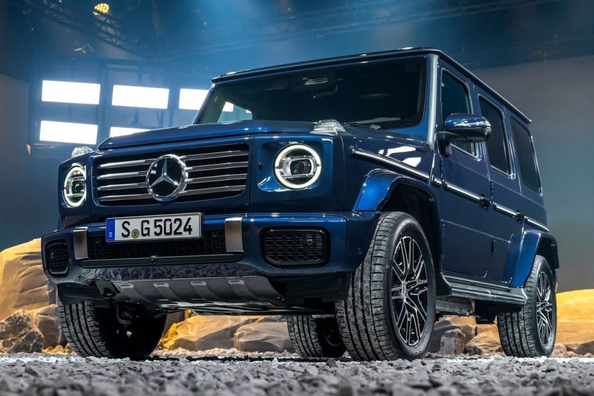 Mercedes-Benz G-Klasse 2025 (W465) Testbericht: Die Legende entwickelt sich weiter