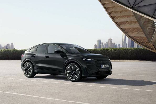 Audi Q4 Sportback e-tron: Elektrische Eleganz und Funktionalität